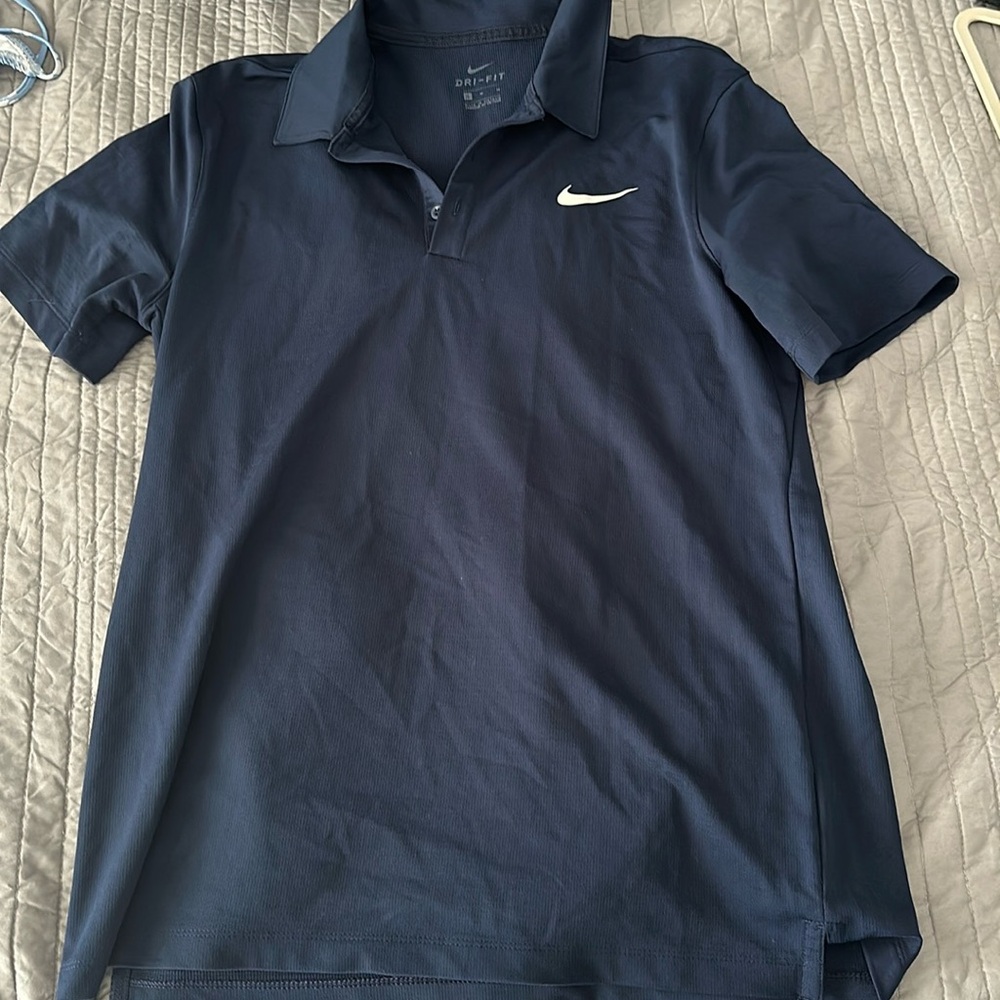 Nike Navy blue Dei- fit polo